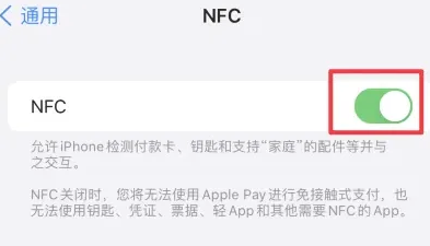 火炬开发区街道苹果维修服务分享iPhone15NFC功能开启方法 