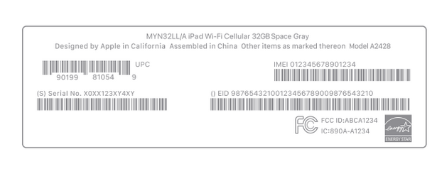 火炬开发区街道苹火炬开发区街道果维修网点分享iPhone如何查询序列号