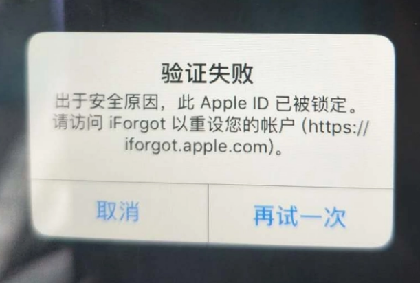 火炬开发区街道iPhone维修分享iPhone上正常登录或使用AppleID怎么办 