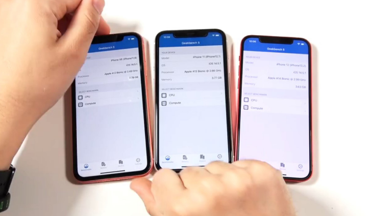 火炬开发区街道苹果手机维修分享苹果 iOS 14.5.1“降速门”临时解决方案 